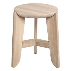 Eli stool 45 cm, Oak