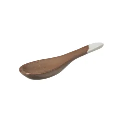 Eli teaspoon 9.2 cm, caramel brown