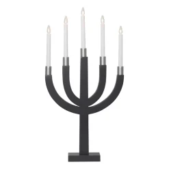 Elias candle arch, Dark grey