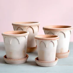Elizabeth flower pot Ø14 cm, rose