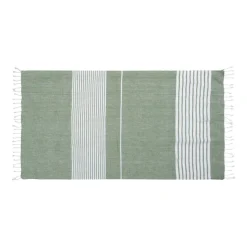 Ella Hamam bath towel 145x250 cm, Green