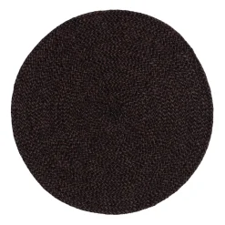 Ella platemat Ø38 cm, Brown-black