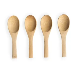 Ellen spoon 4-pack, Brown