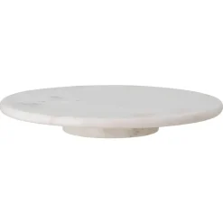 Ellin serving dish marble Ø35.5 cm, white