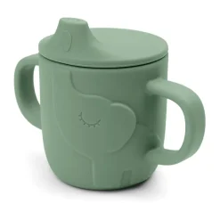 Elphee Peekaboo sippy cup 120 ml, Green