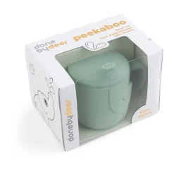 Elphee Peekaboo sippy cup 120 ml, Green