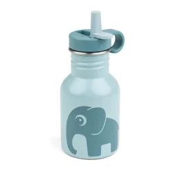 Elphee steel bottle 35 cl, Blue