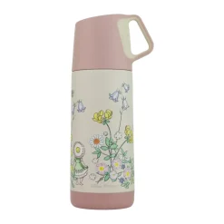 Elsa Beskow Blomsterfesten thermos 35 cl, White