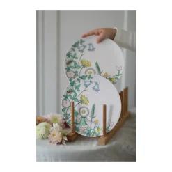 Elsa Beskow Blomsterfesten plate Ø20 cm, Multi