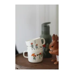 Elsa Beskow Tomtebobarnen mug 25 cl, White