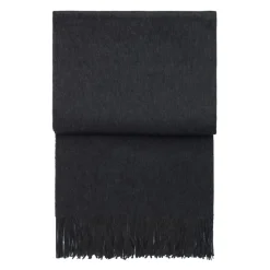 Elvang Luxury throw, Dark grey
