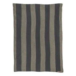 Elvira kitchen towel 50x70 cm, Dark grey