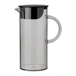 EM77 jug with lid 1.5 L, Smoke