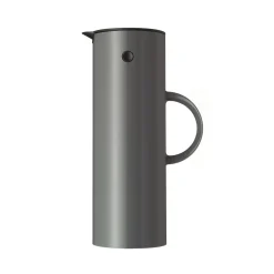 EM77 Stelton vacuum jug 1 l, granite grey shiny