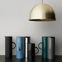 EM77 Stelton vacuum jug 1 l, granite grey shiny