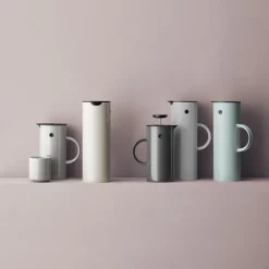 EM77 Stelton vacuum jug 1 l, dusty green