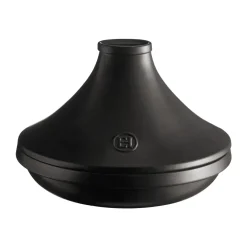 Emile Henry tagine tout dark grey, 2 L
