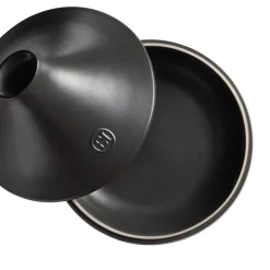 Emile Henry tagine tout dark grey, 4 L