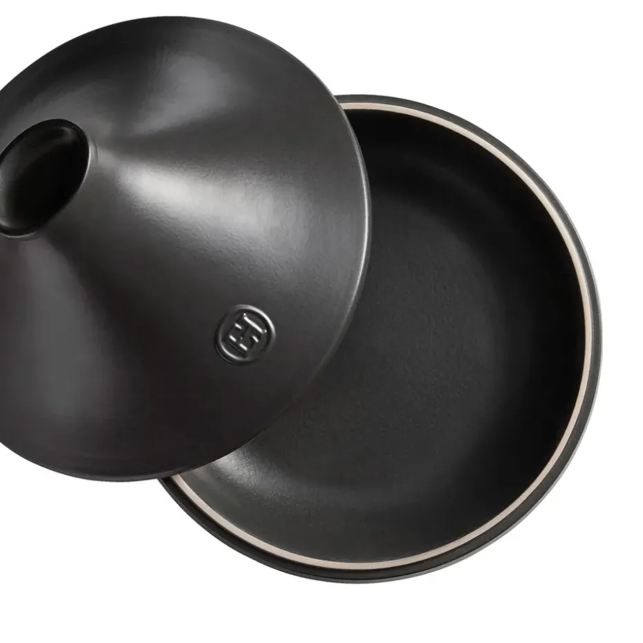 Emile Henry tagine tout dark grey, 4 L