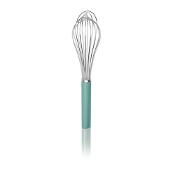 Emma balloon whisk steel 27 cm, Nordic green