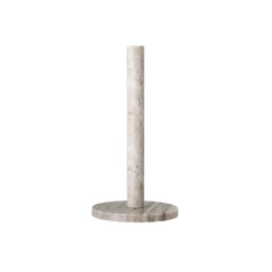 Emy Kitchen paper holder marble 30 cm, nature