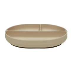 Enkei suction children's plate, Beige