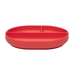 Enkei suction children's plate, Cherry Red