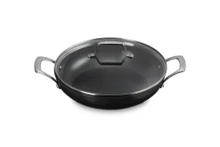 ENSC casserole pan with glass lid, 28 cm