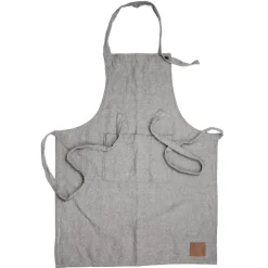Ernst apron, grey