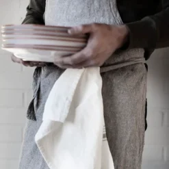 Ernst apron, grey