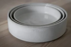 Ernst baking dish Ø24 cm, Natural white