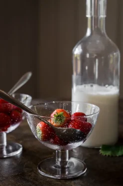 Ernst bowl bubbly glass 2-pack, Clear