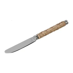 Ernst butter knife braided handle, Seagrass, 17 cm