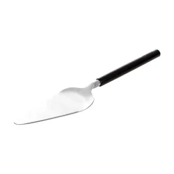 Ernst cake slice with wooden handle, black
