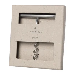Ernst corkscrew, Stainless steel
