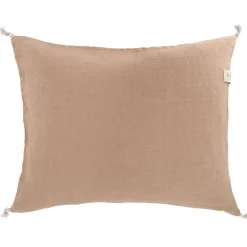 Ernst cushion cover with tassles 50 x 60 cm, Nutmeg