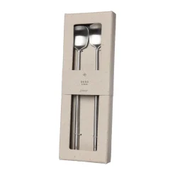 Ernst long drink spoon 2-pack, Stainless steel