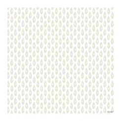 Ernst napkin almond 33x33 cm 20-pack, White-beige