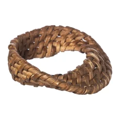 Ernst napkin ring 2-pack, Dark Brown