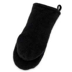 Ernst oven glove cotton, Black