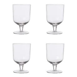 Ernst snaps glass 4-pack, Clear
