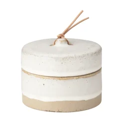 Ernst storage jar with lid natur, 8 cm