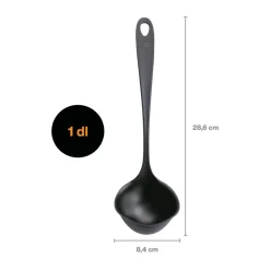 Essential soup ladle, 28 cm