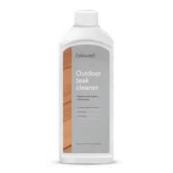 Ethnicraft outdoor teak cleaner incl. polishing cloth, 500 ml