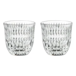Ethno Barista Espresso glass 9 cl 2-pack, Clear