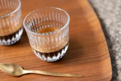 Ethno Barista Espresso glass 9 cl 2-pack, Clear