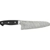 Euroline Stainless damask Santoku Japanese chef's knife, 18 cm