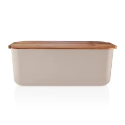 Eva Solo bread box bamboo 42 cm, Sand