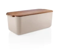 Eva Solo bread box bamboo 42 cm, Sand