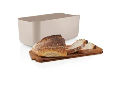 Eva Solo bread box bamboo 42 cm, Sand